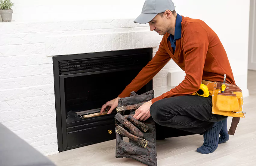 Wood Fireplace Repair in Plymouth, MI